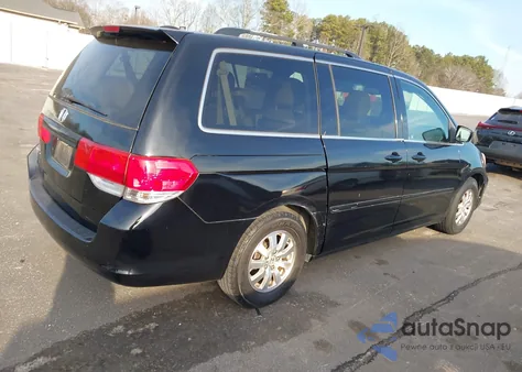 2008 Honda Odyssey Ex-L from USA, damaged, VIN 5FNRL38648B079405